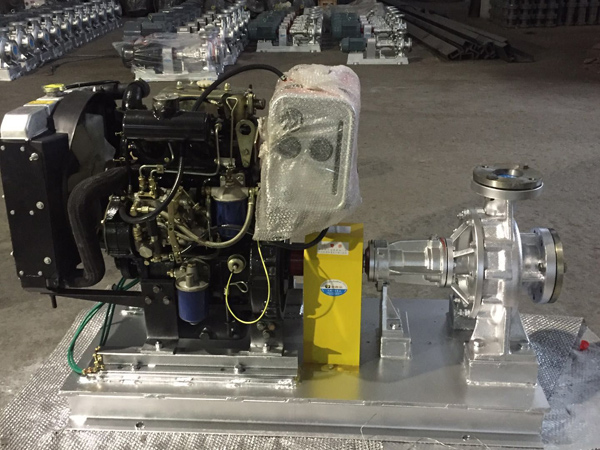 多級離心(xīn)泵