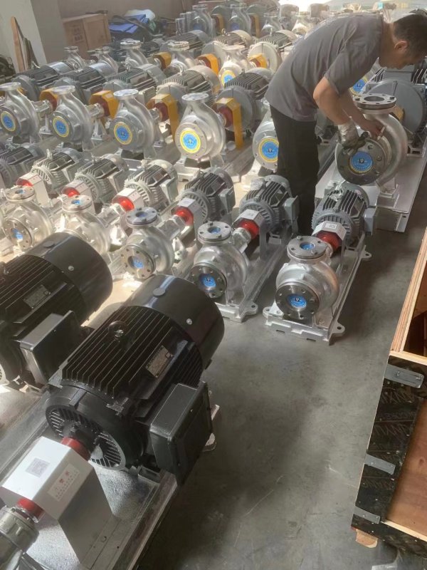 WRY系列(lie)熱油泵(beng)