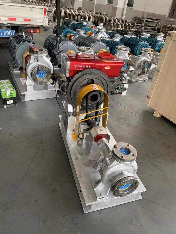 全自動柴(chai)油機應急(jí)泵