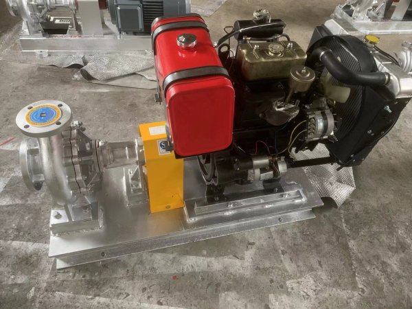 全自(zi)動柴油機(ji)應急泵