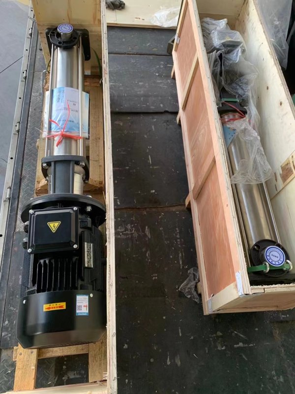 輕型(xing)立式多級離心泵(bèng)