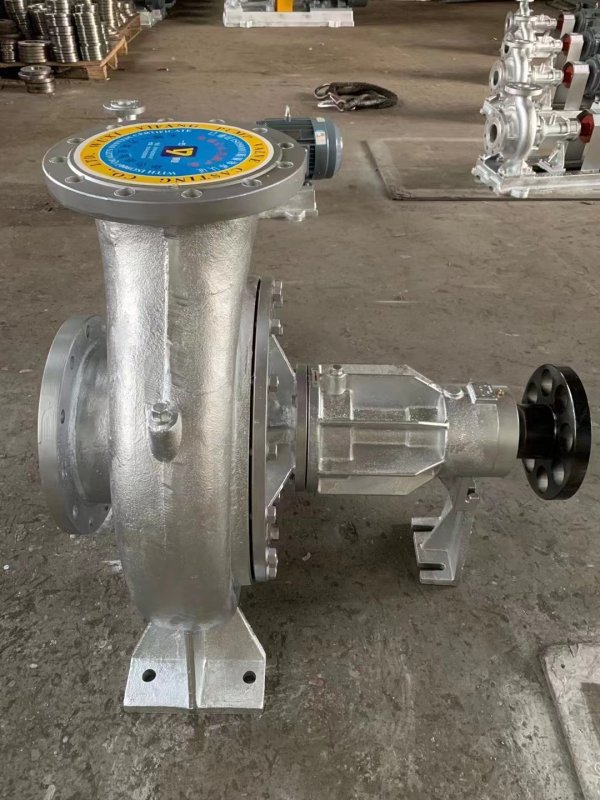 無錫(xi)一方泵業(ye) 導熱油泵(bèng)配件