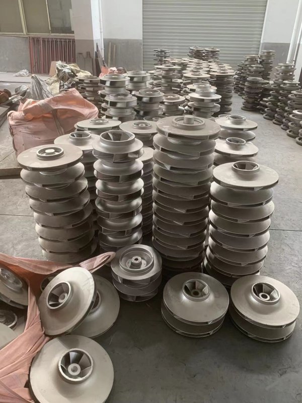 無(wú)錫一方(fāng)泵業 導(dǎo)熱油泵(bèng)、印染泵(beng)配件——葉(ye)輪