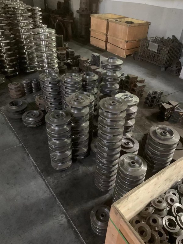 無錫一(yi)方泵業(ye) 導熱油(yóu)泵、印染(ran)泵配件(jiàn)——葉輪